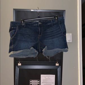 Torrid size 20 dark wash shorts